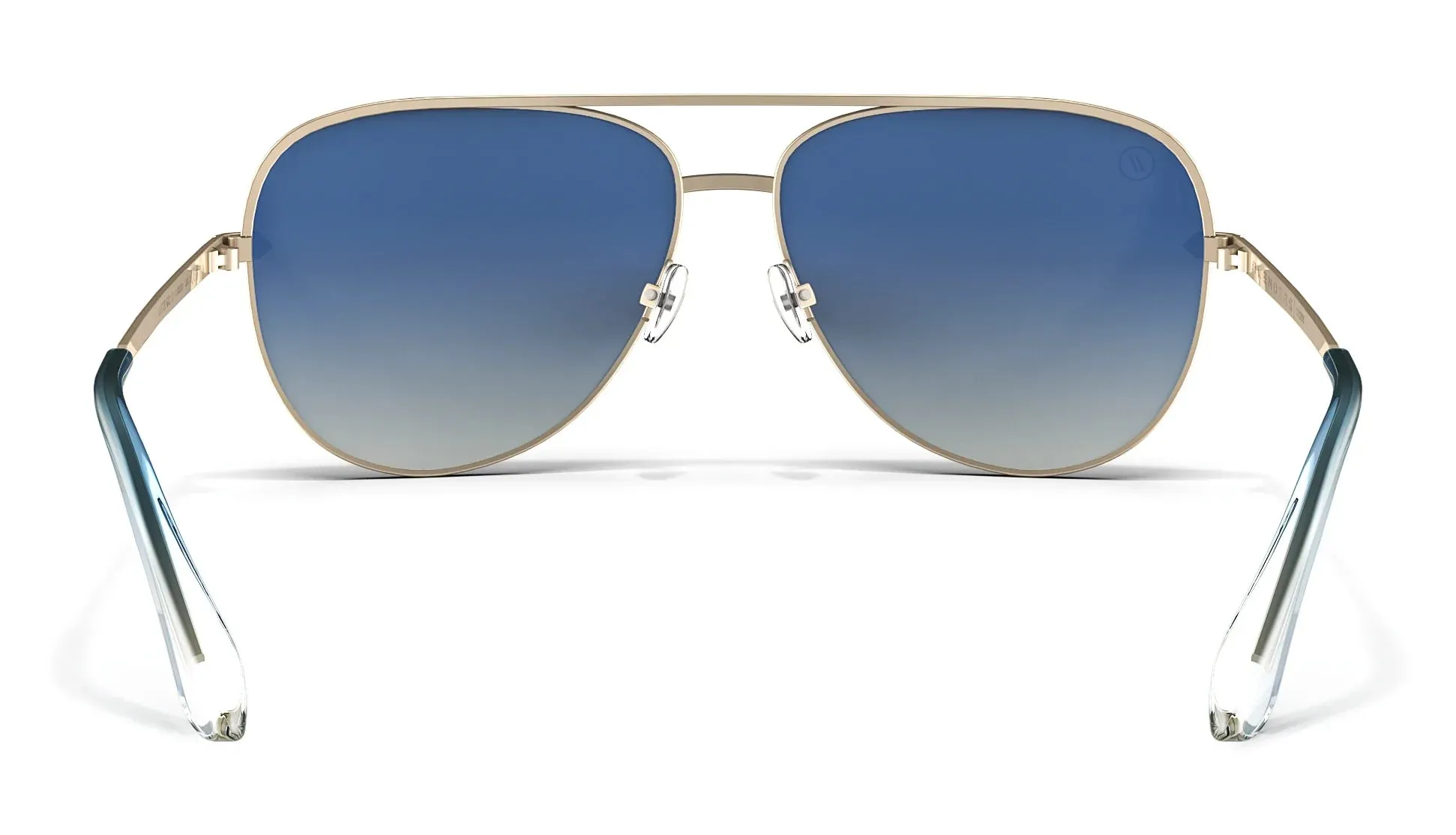 Matte Gold sold by Blenders Eyewear product image thumbnail 5