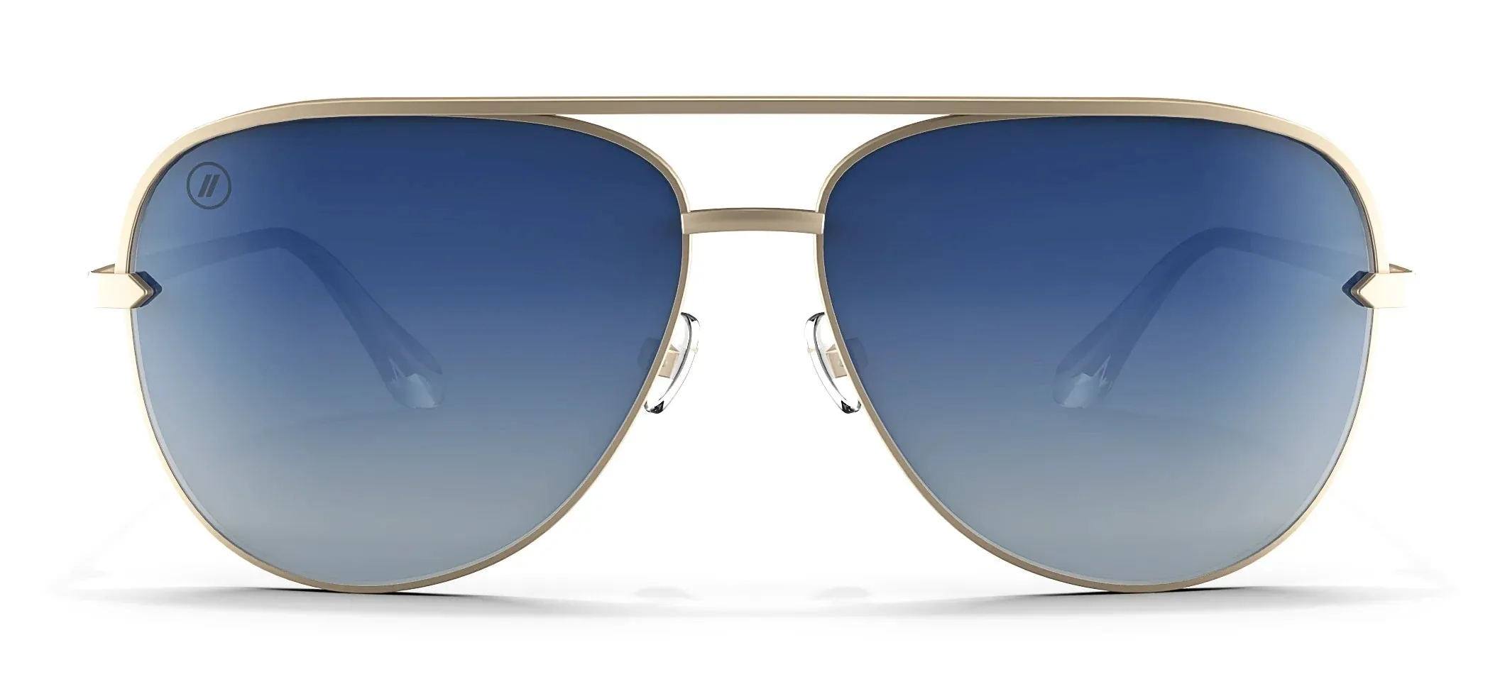 Matte Gold sold by Blenders Eyewear product image thumbnail 2