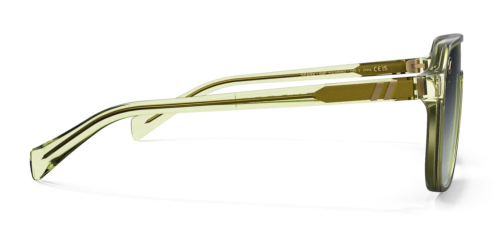 Spark Lime sold by Blenders Eyewear product image thumbnail 4