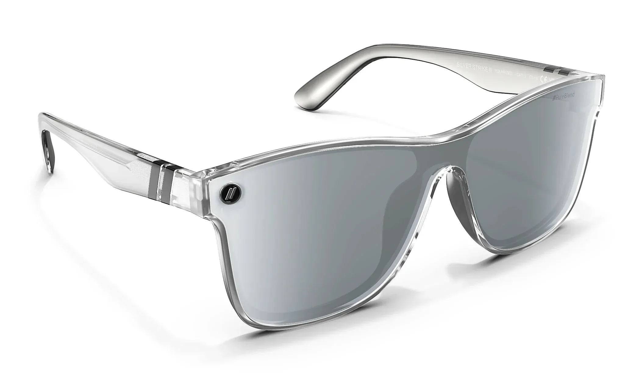 Silver Strike II sold by Blenders Eyewear product image thumbnail 3