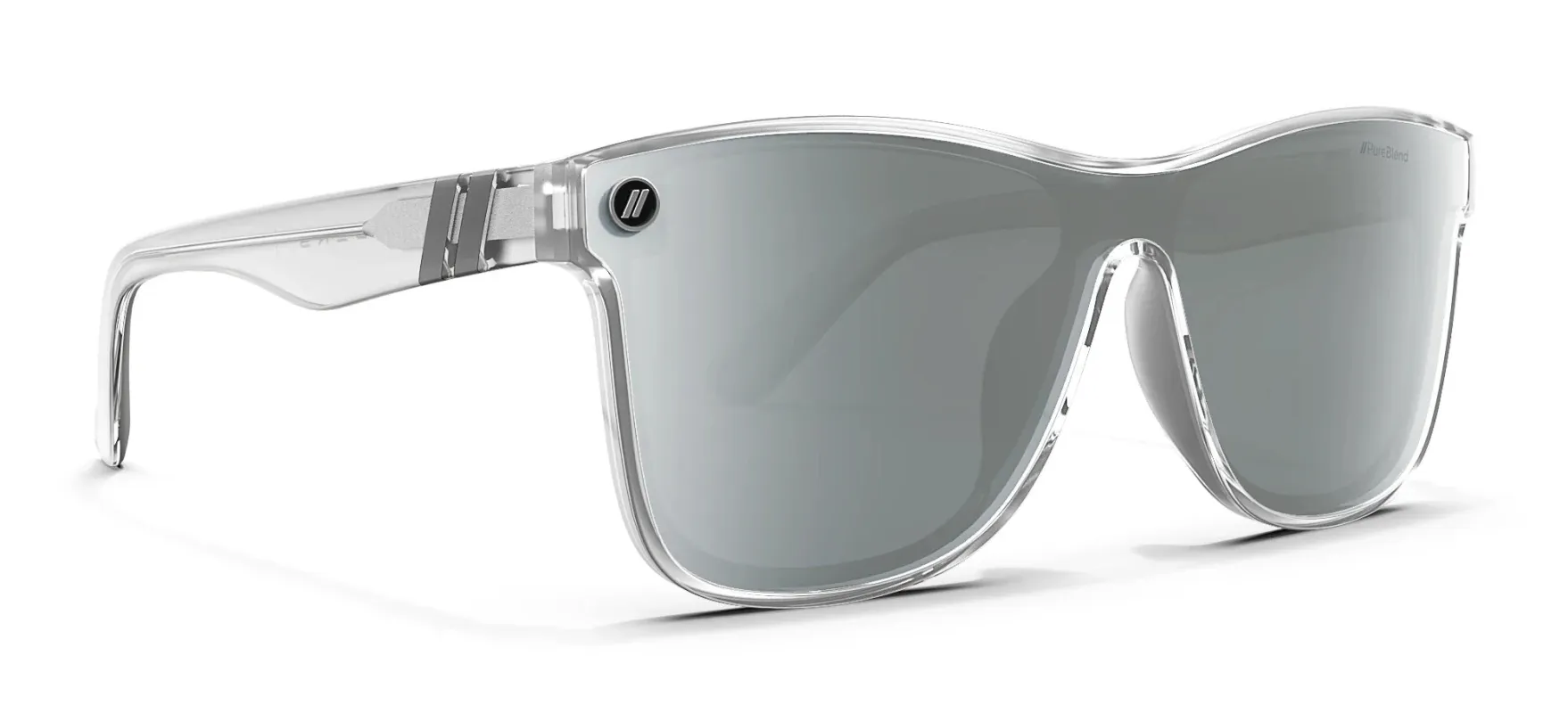 Silver Strike II made by Blenders Eyewear