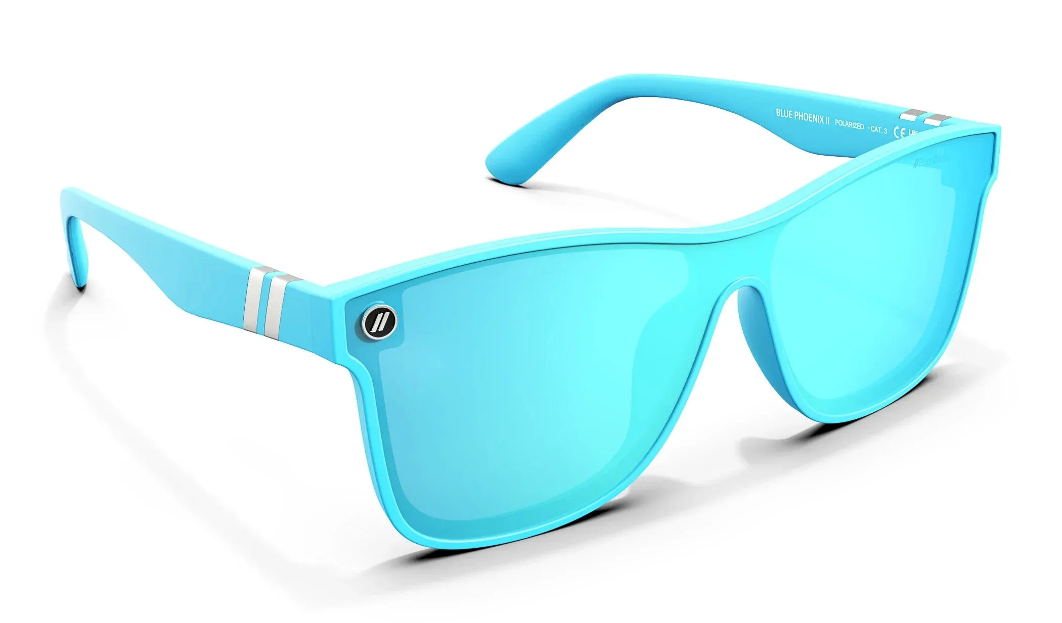 Blue Phoenix II sold by Blenders Eyewear product image thumbnail 3