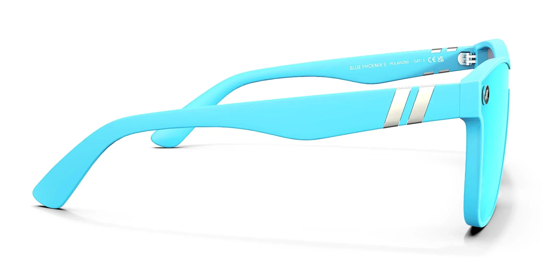 Blue Phoenix II sold by Blenders Eyewear product image thumbnail 4