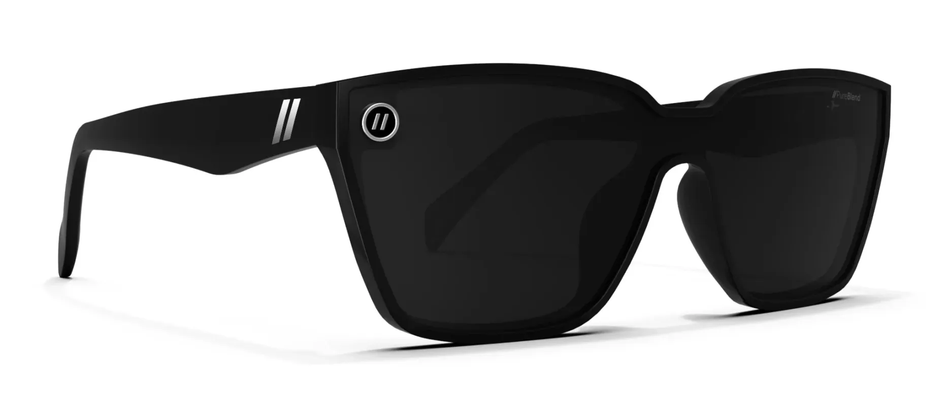 Jet Black made by Blenders Eyewear
