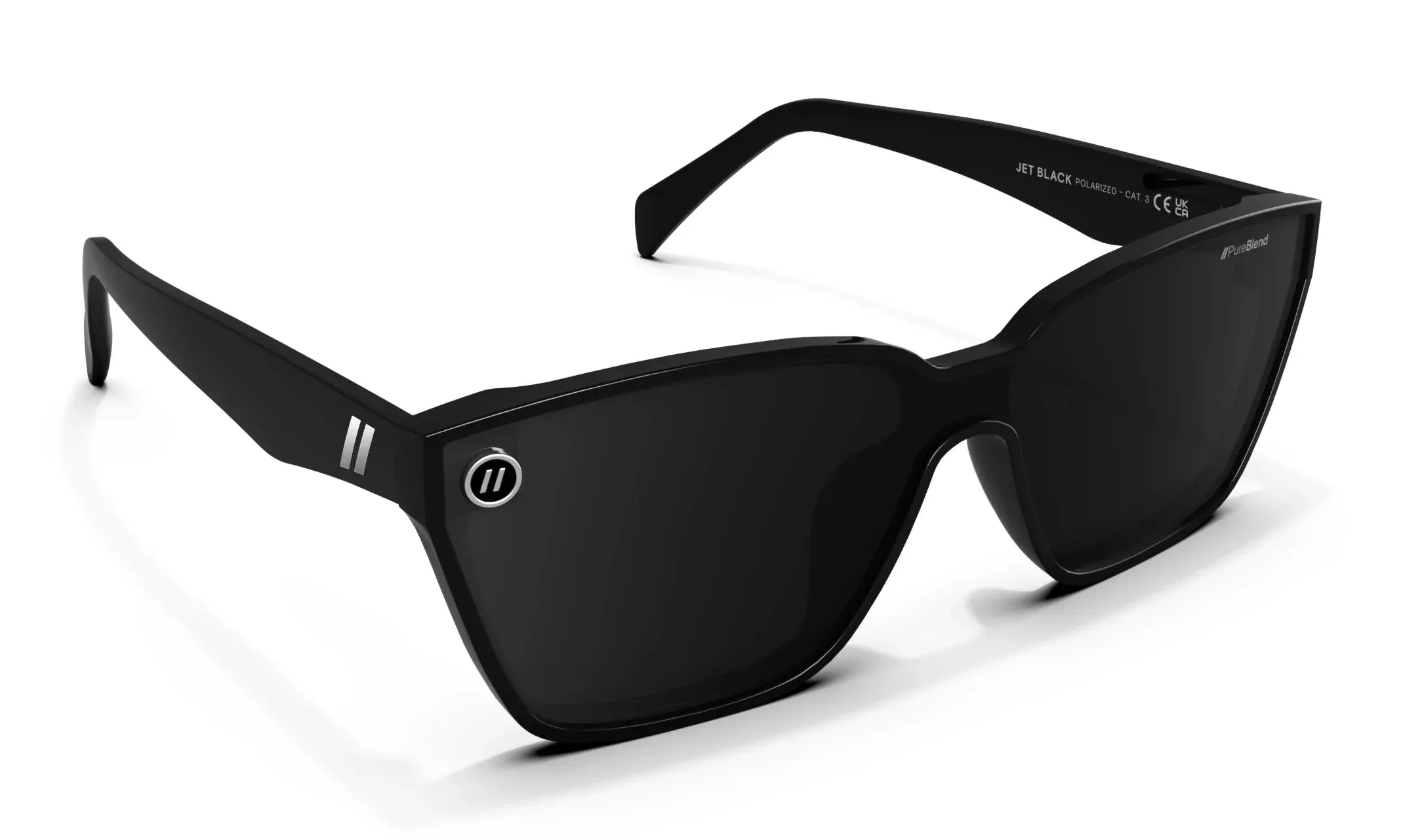 Jet Black sold by Blenders Eyewear product image thumbnail 3