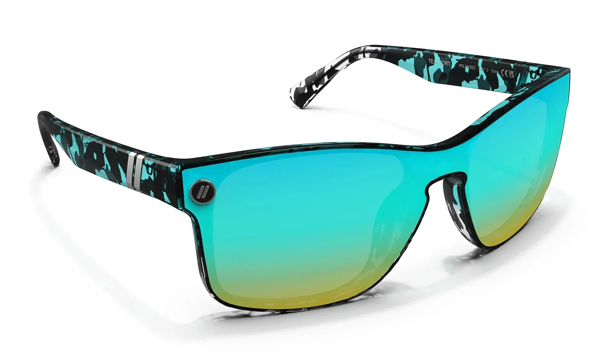 Teal Tort sold by Blenders Eyewear product image thumbnail 3