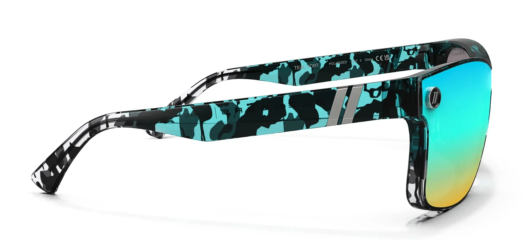 Teal Tort sold by Blenders Eyewear product image thumbnail 4