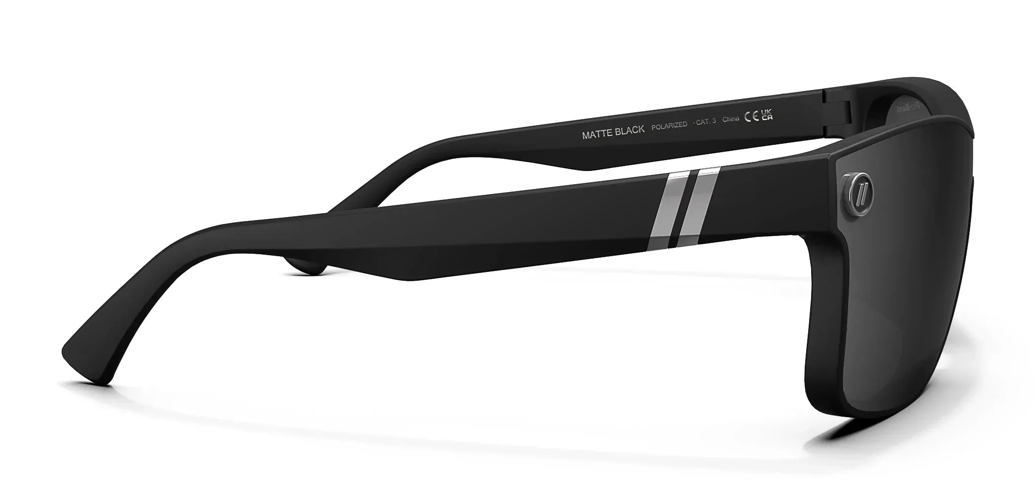 Matte Black sold by Blenders Eyewear product image thumbnail 4