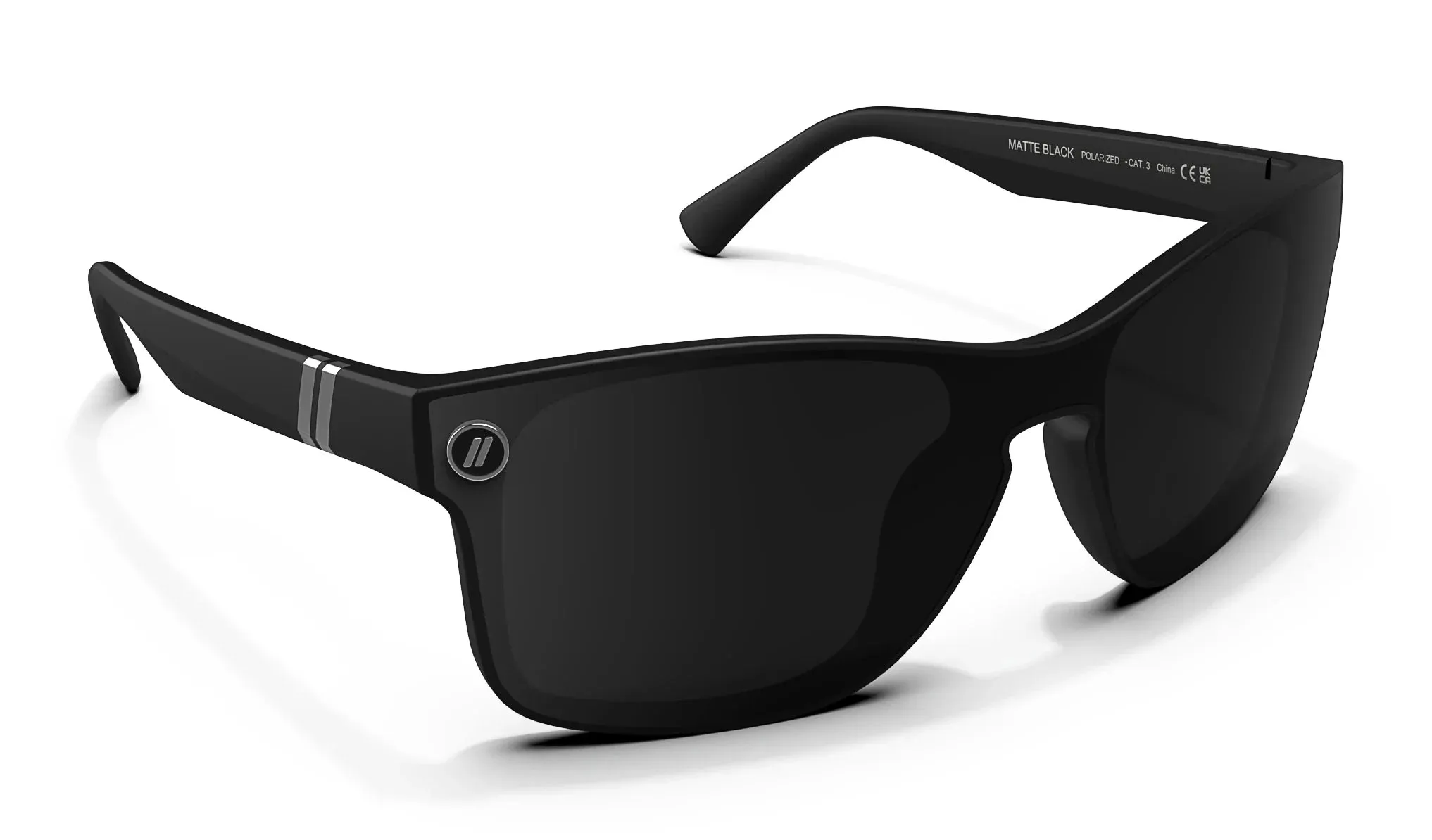 Matte Black sold by Blenders Eyewear product image thumbnail 3