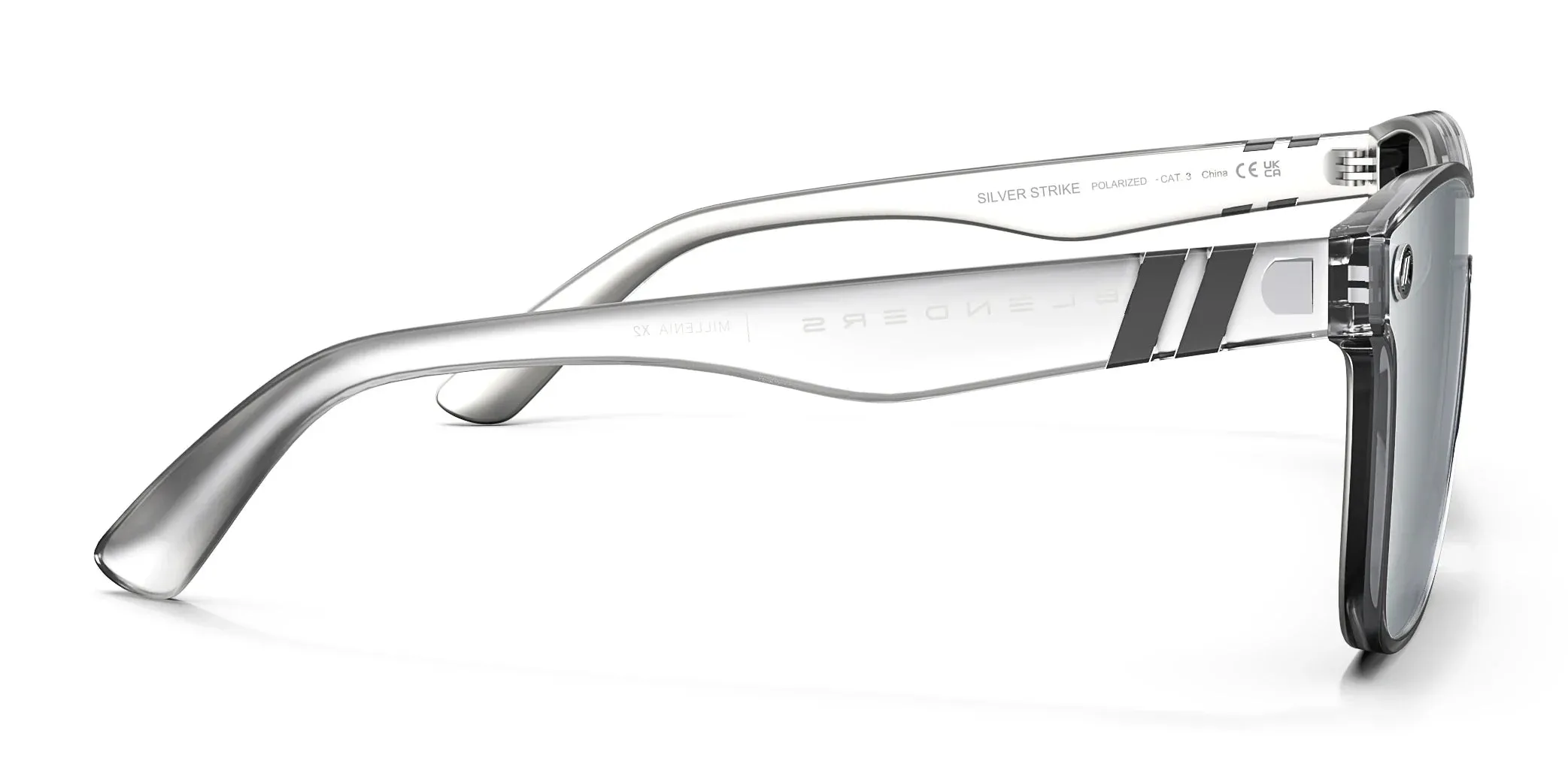 Silver Strike sold by Blenders Eyewear product image thumbnail 4