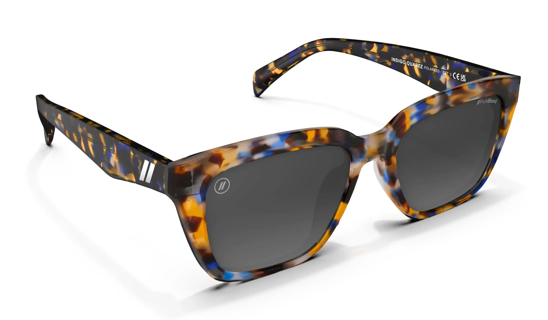 Indigo Quartz sold by Blenders Eyewear product image thumbnail 3