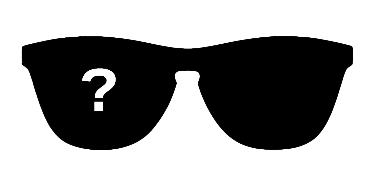 Blue Light Mystery Eyeglasses (Final Sale) sold by Blenders Eyewear product image thumbnail 2