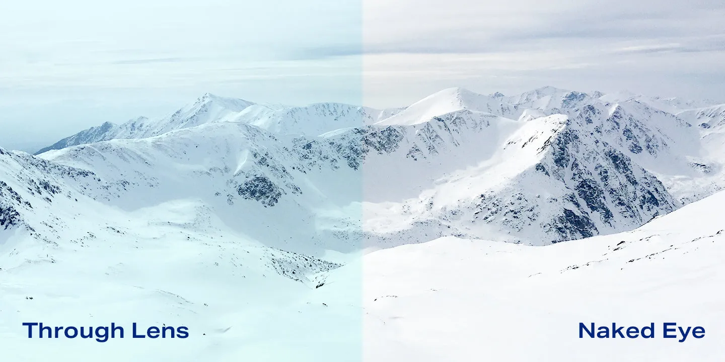 Froze Bros Low Light | Nebula Spare Lens sold by Blenders Eyewear product image thumbnail 2