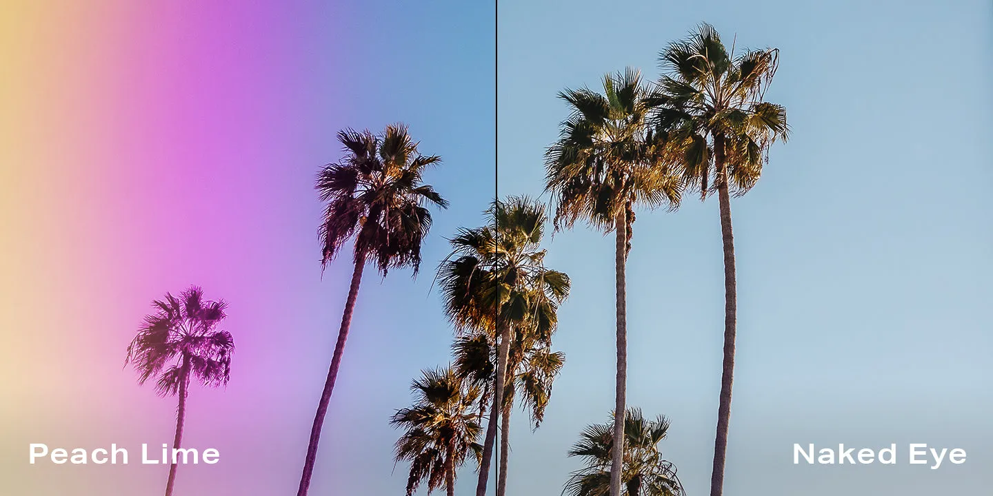 Peach Lime Spare Lens sold by Blenders Eyewear product image thumbnail 3