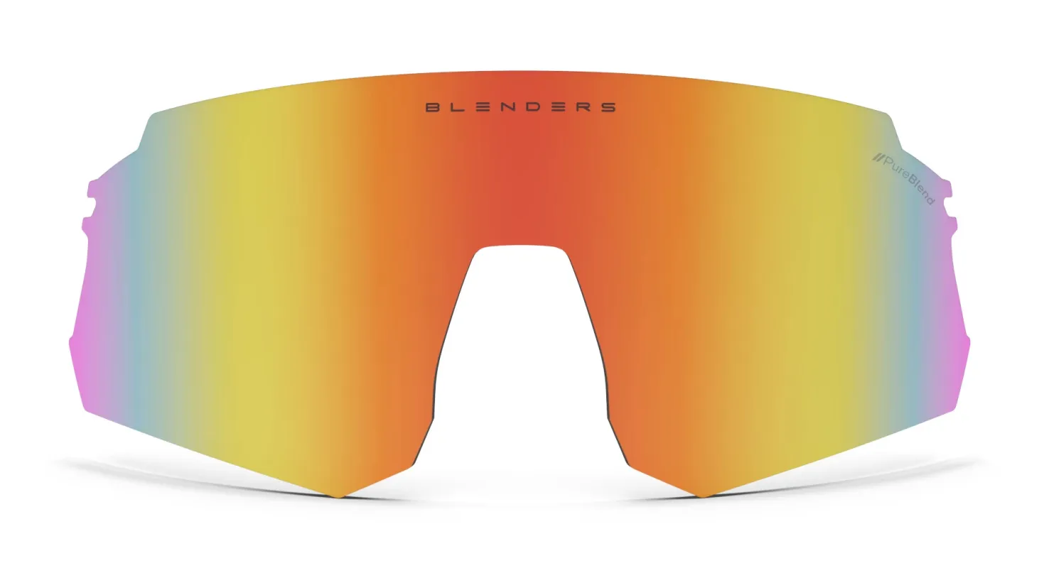 Peach Lime Spare Lens made by Blenders Eyewear