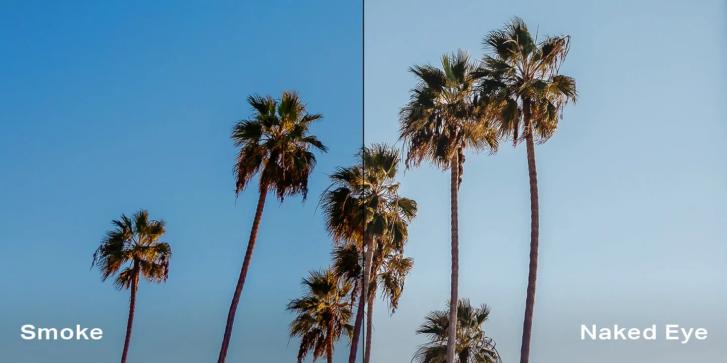 Smoke Spare Lens sold by Blenders Eyewear product image thumbnail 3