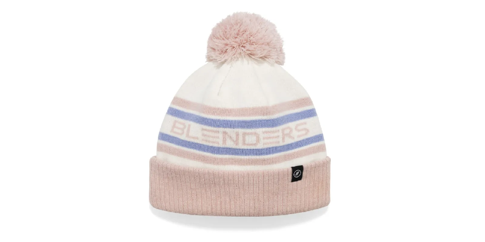 Pink Pom Beanie made by Blenders Eyewear