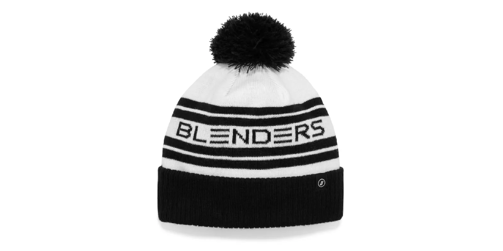 Black Pom Beanie made by Blenders Eyewear
