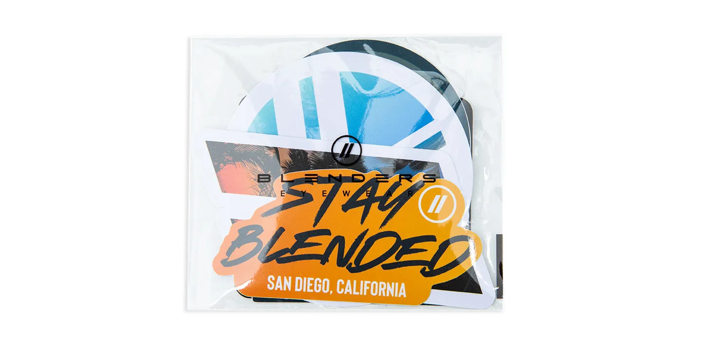 Sunset Sticker Pack sold by Blenders Eyewear product image thumbnail 2