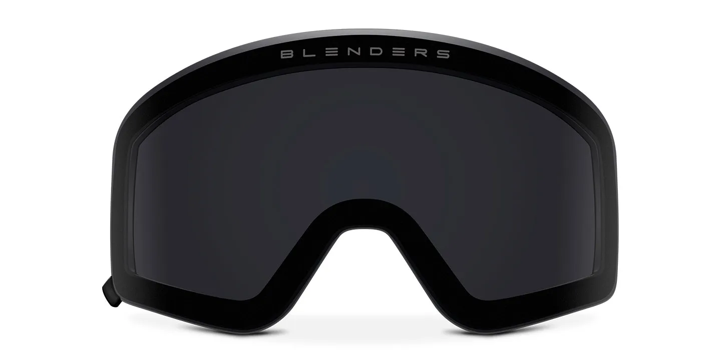 Smoke Black | Aura Spare Lens sold by Blenders Eyewear
