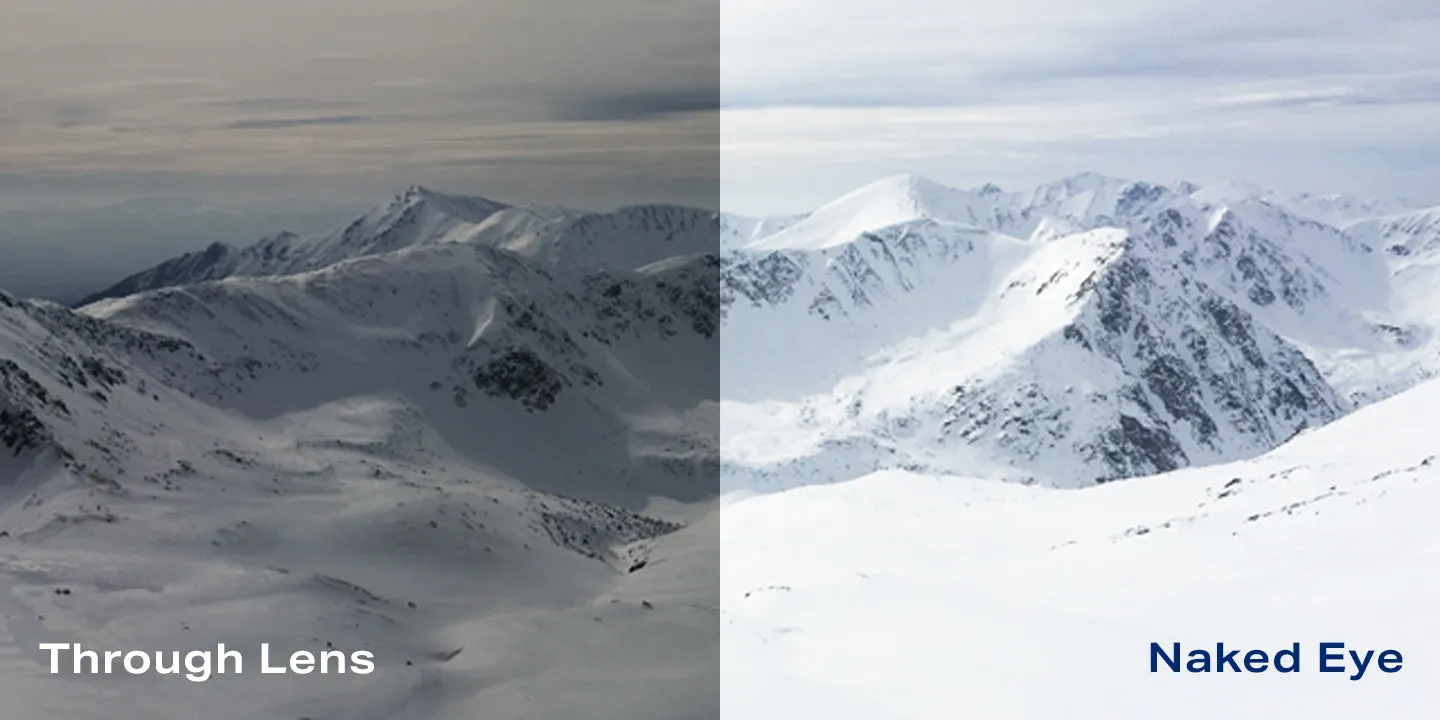 Smoke Black | Aura Spare Lens sold by Blenders Eyewear product image thumbnail 2