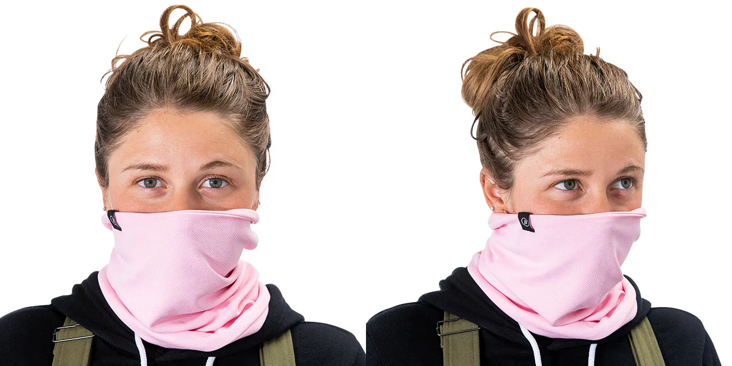 Pink Neck Gaiter sold by Blenders Eyewear product image thumbnail 4