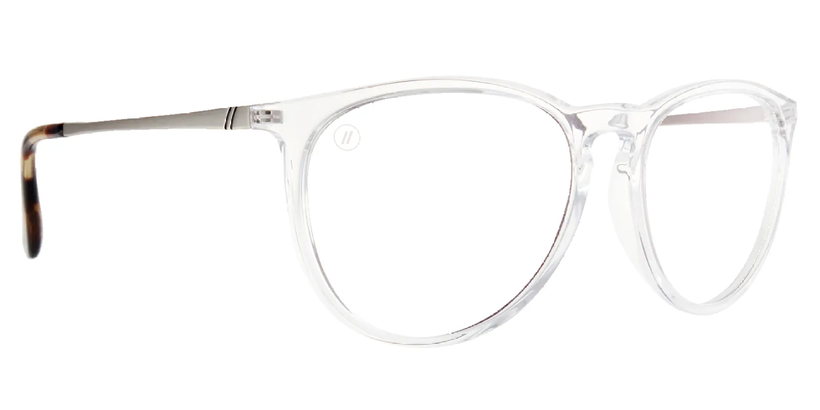 Clear Humor | RX made by Blenders Eyewear