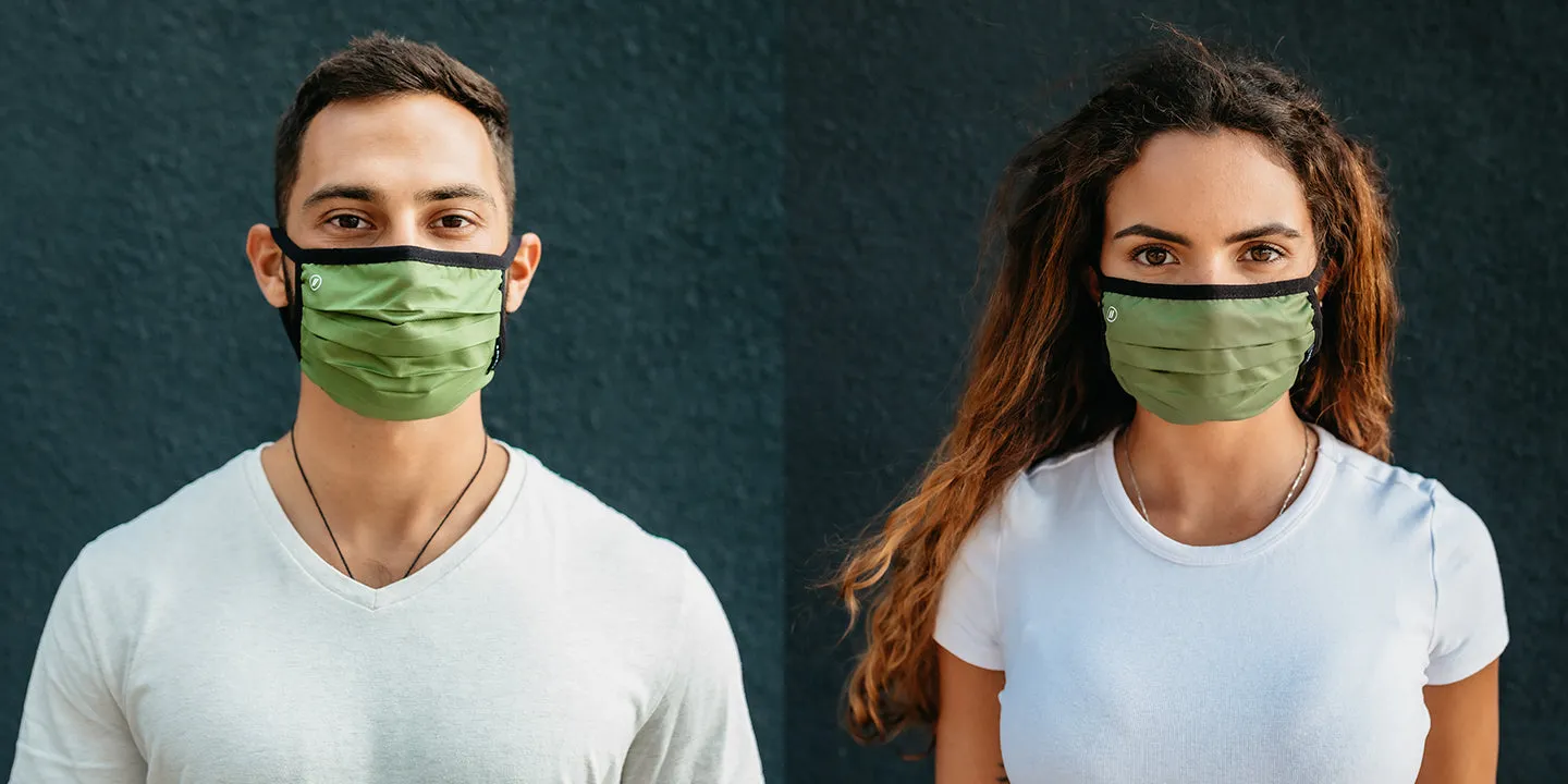 Olive Mask sold by Blenders Eyewear product image thumbnail 2