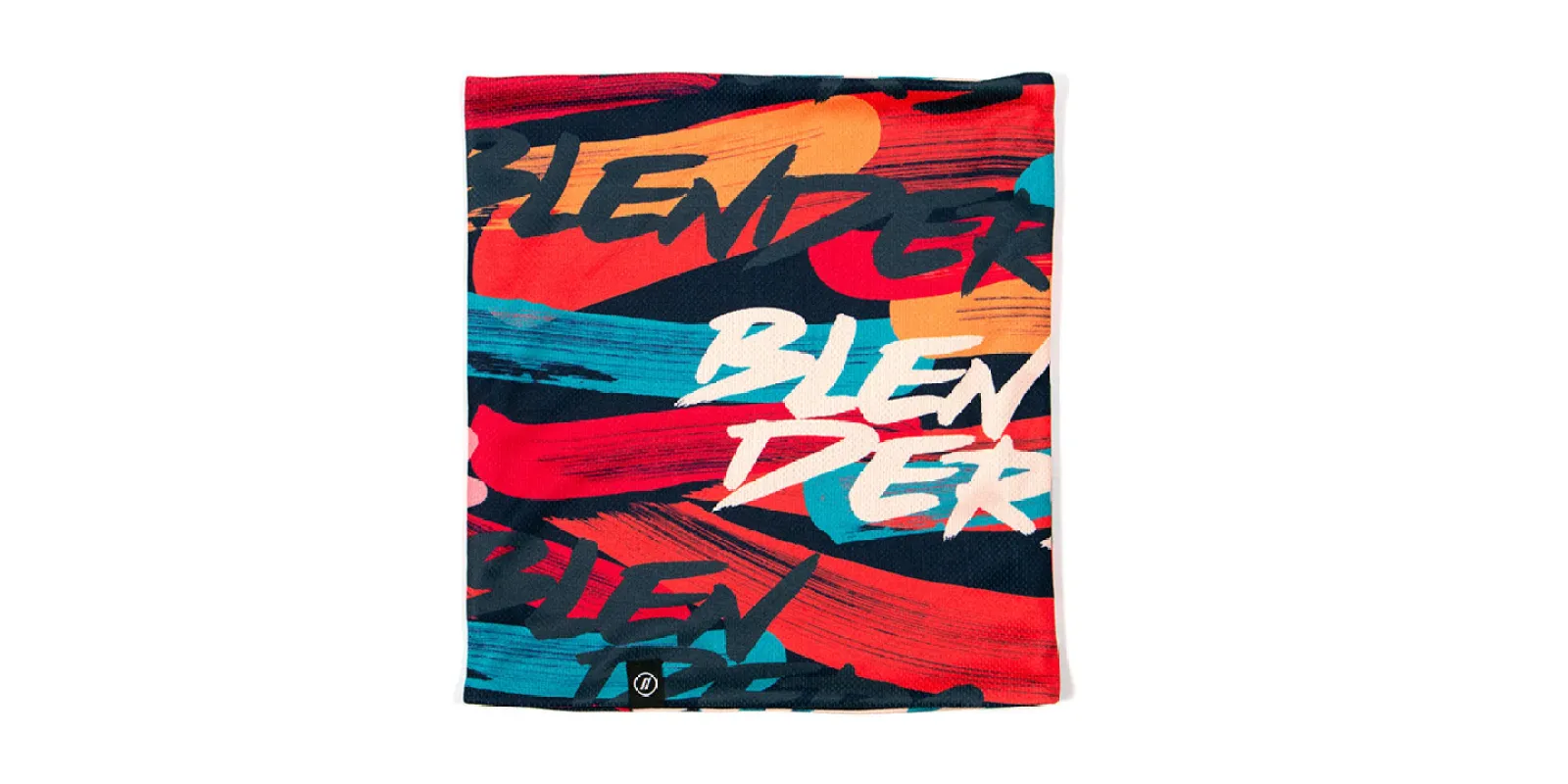Flash/Midnight Neck Gaiter made by Blenders Eyewear