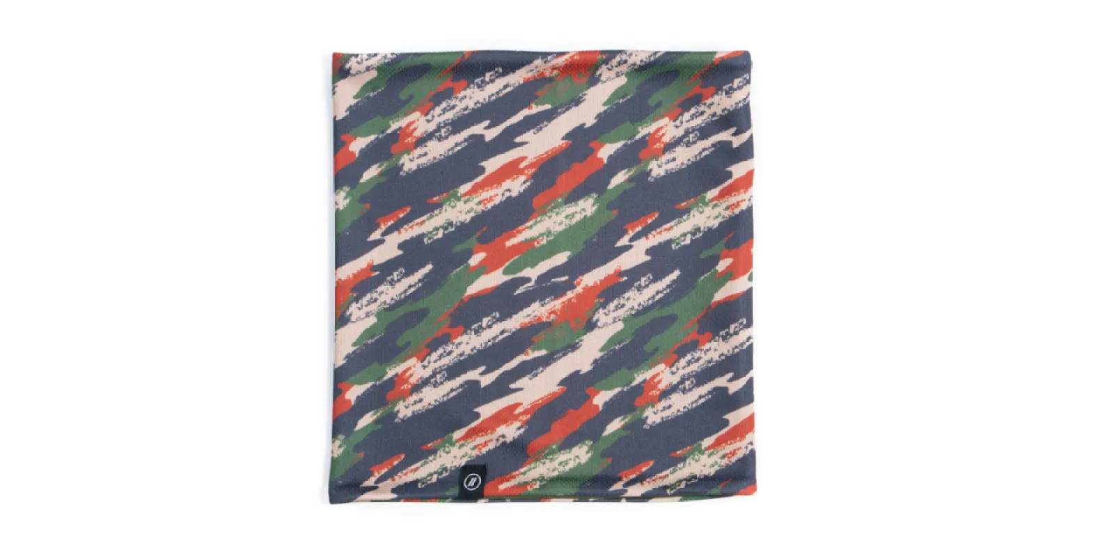 Camo/Olive Neck Gaiter made by Blenders Eyewear