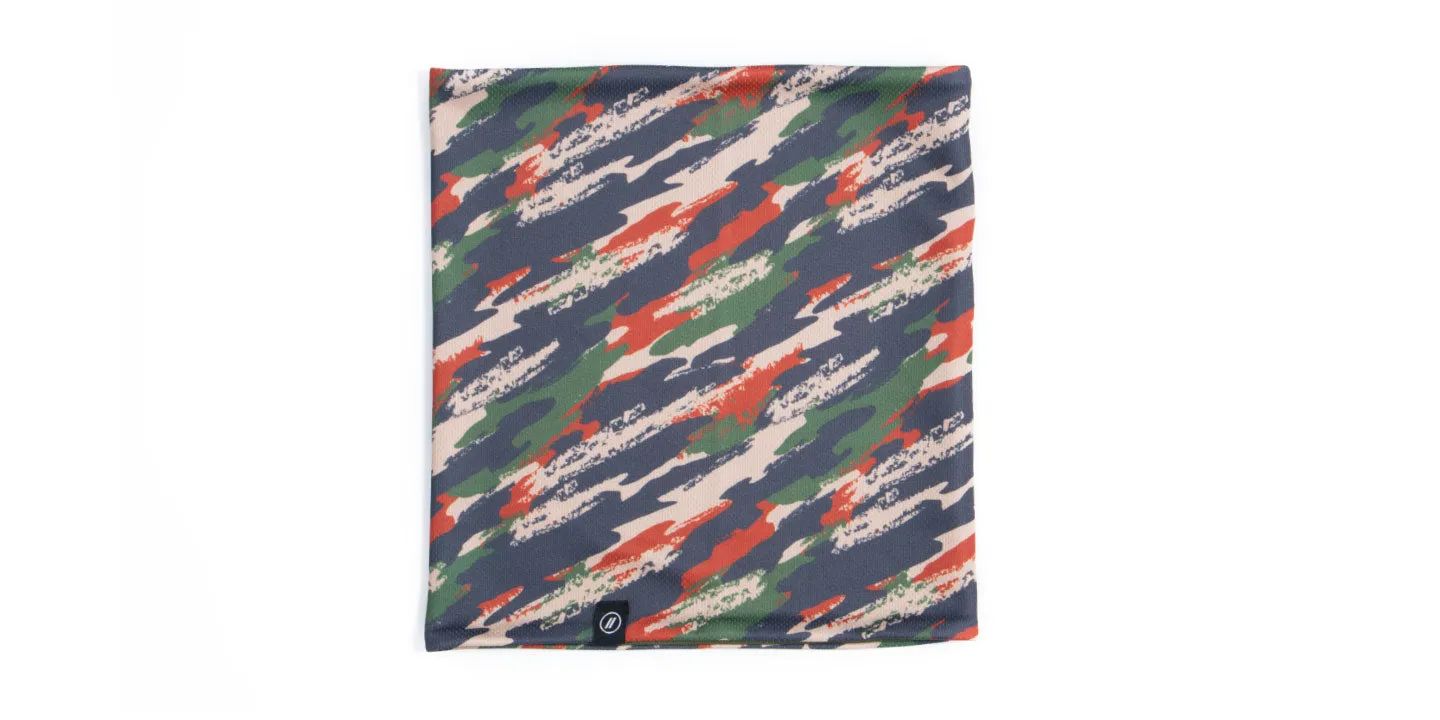 Camo/Olive Neck Gaiter sold by Blenders Eyewear
