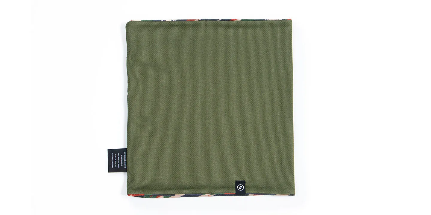 Camo/Olive Neck Gaiter sold by Blenders Eyewear product image thumbnail 2
