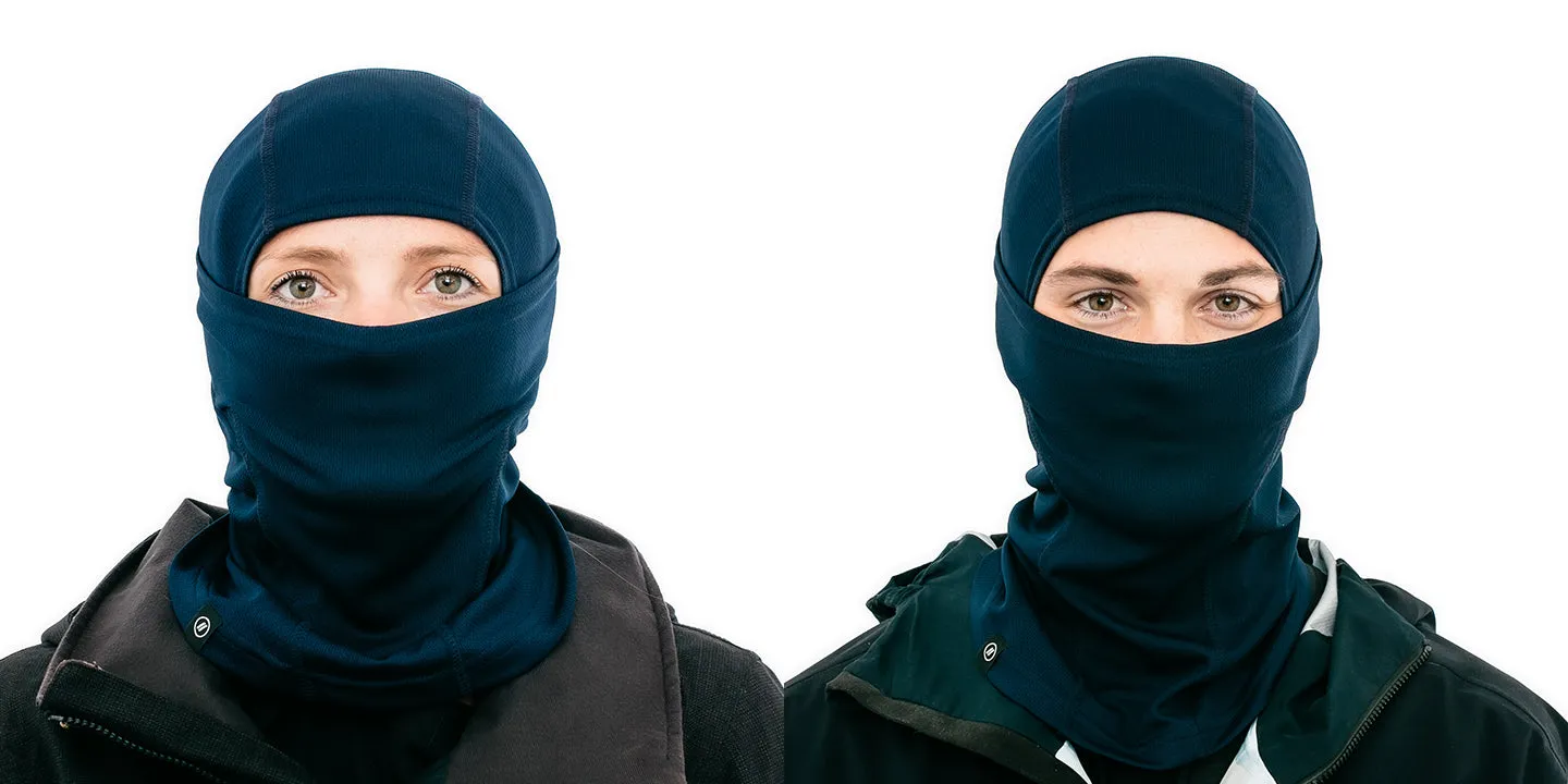 Navy Balaclava sold by Blenders Eyewear product image thumbnail 2