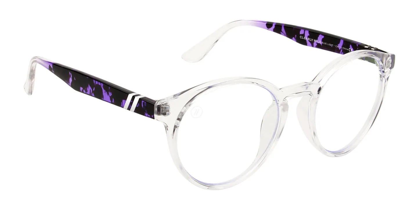 Clearly Wild sold by Blenders Eyewear product image thumbnail 4