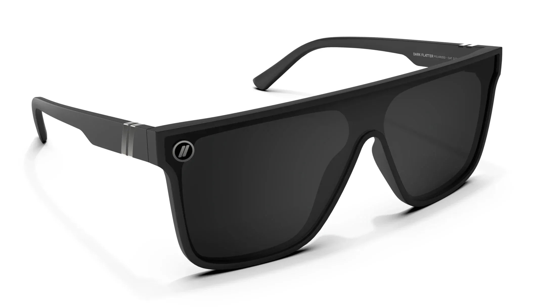 Dark Flatter sold by Blenders Eyewear product image thumbnail 3