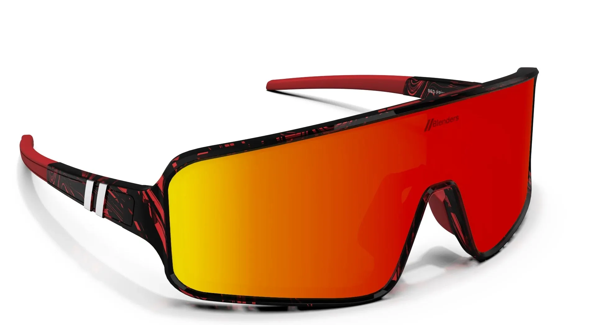 Red Print sold by Blenders Eyewear product image thumbnail 3