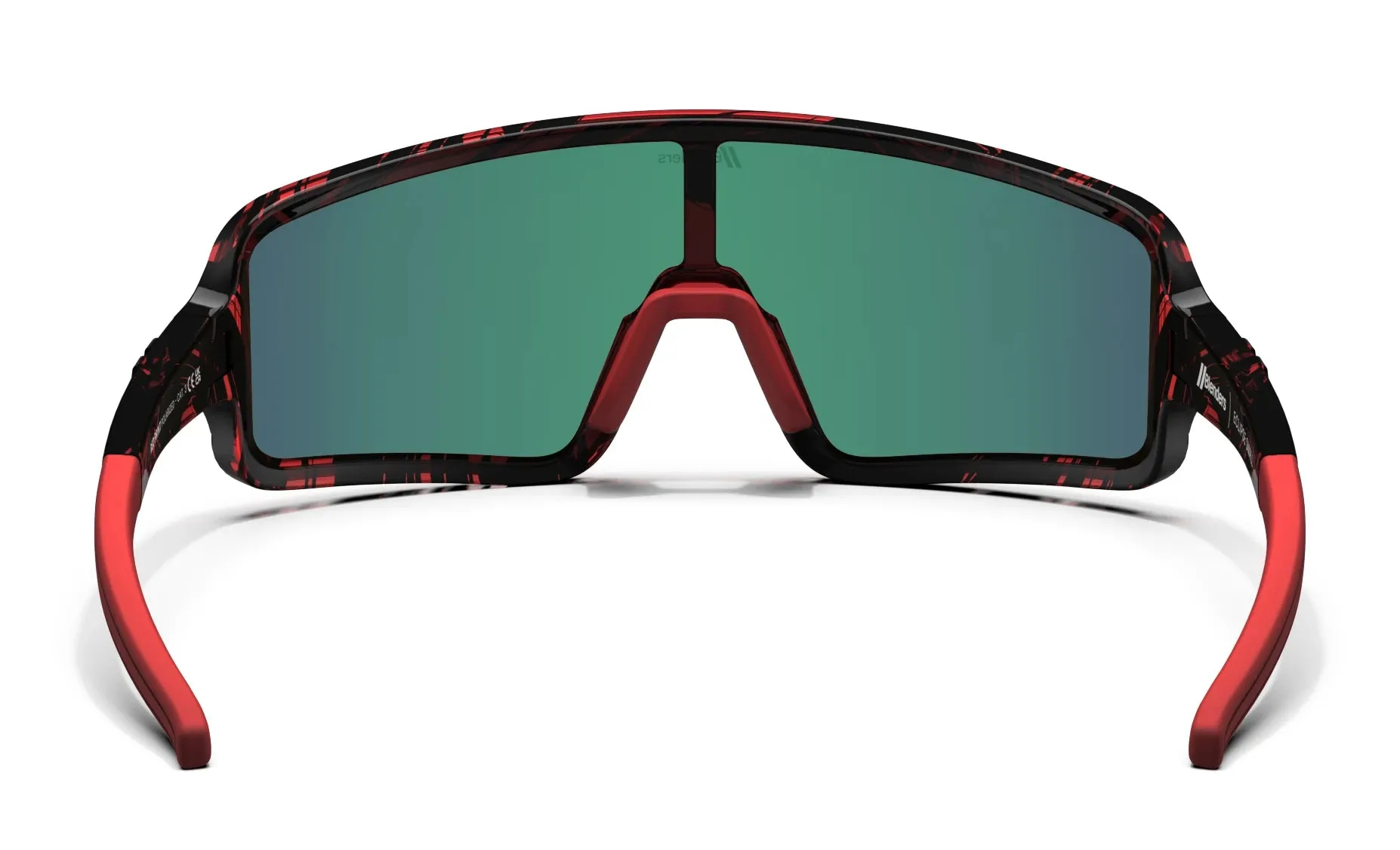 Red Print sold by Blenders Eyewear product image thumbnail 5