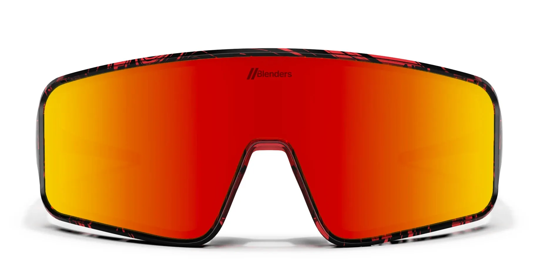 Red Print sold by Blenders Eyewear product image thumbnail 2