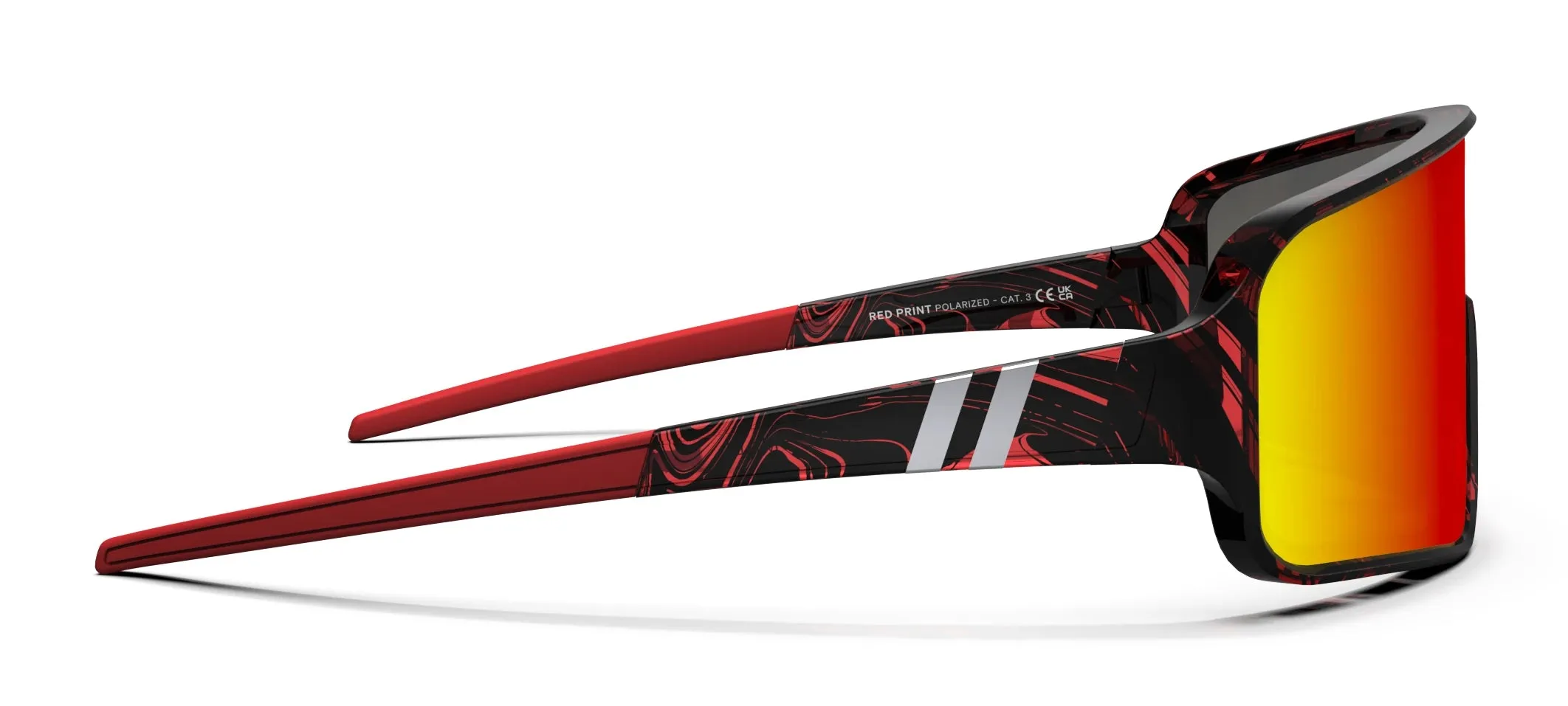 Red Print sold by Blenders Eyewear product image thumbnail 4