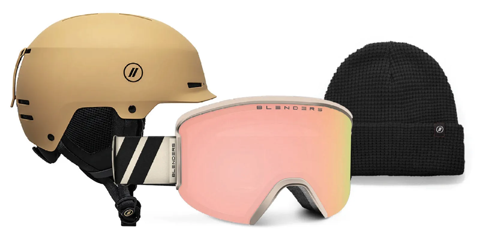 Dawn Shaker Snow Bundle made by Blenders Eyewear