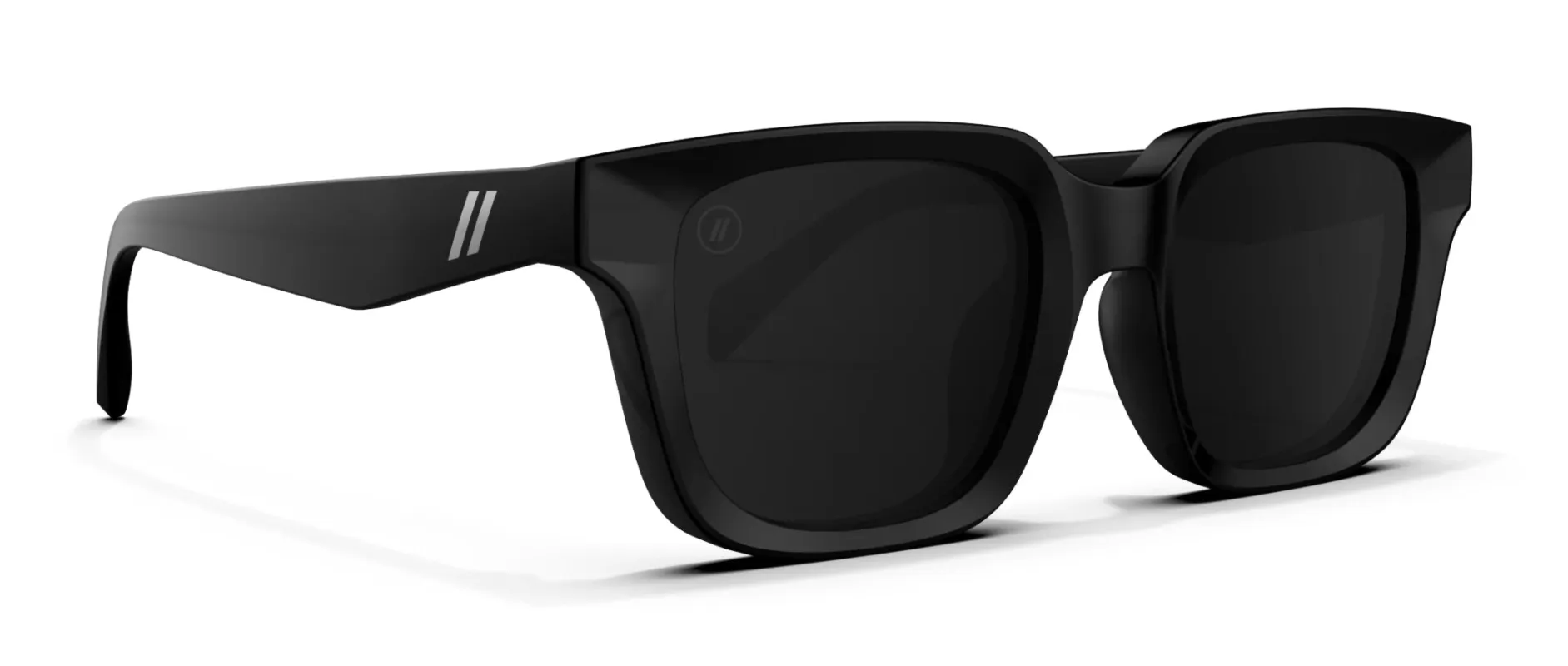 Jet Black made by Blenders Eyewear