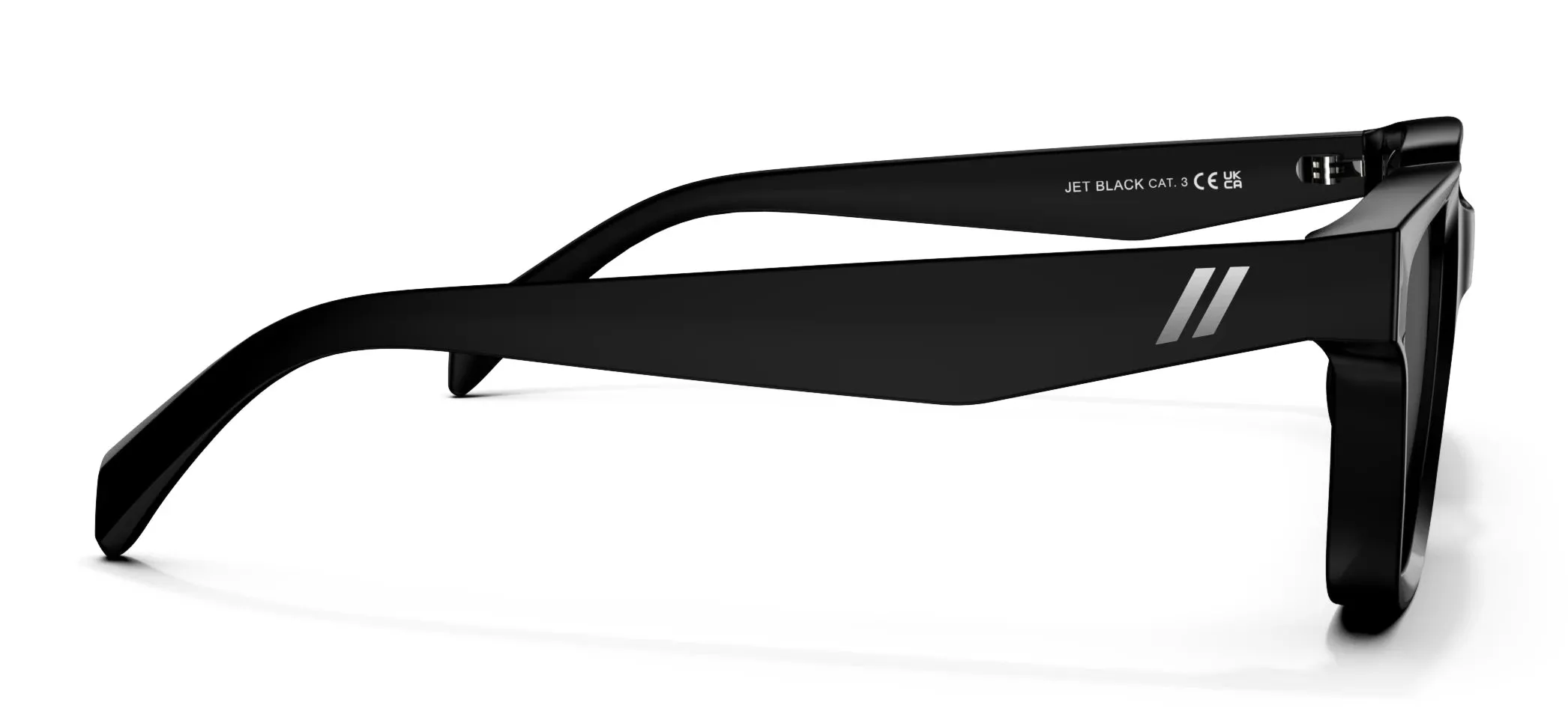 Jet Black sold by Blenders Eyewear product image thumbnail 4