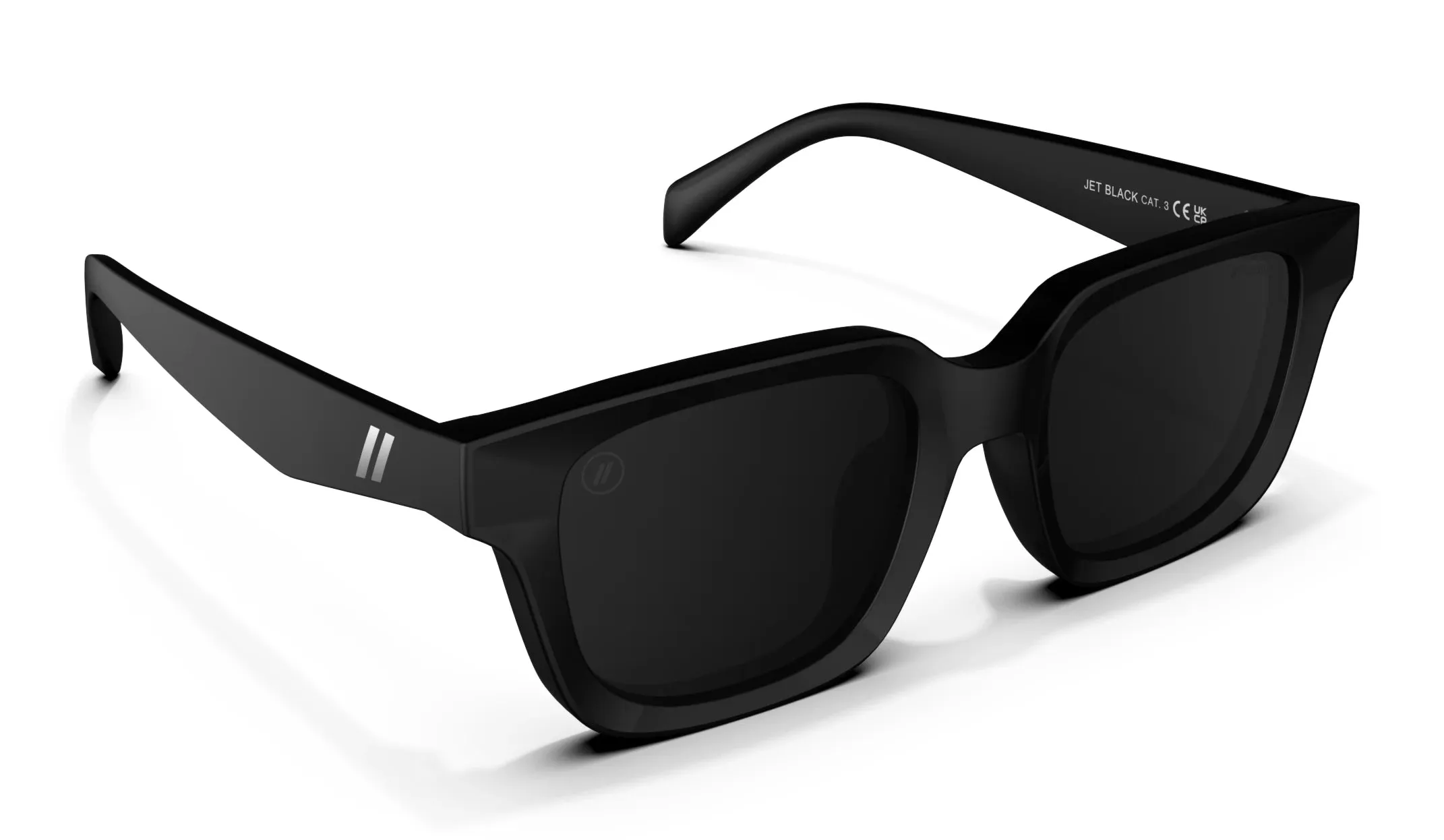 Jet Black sold by Blenders Eyewear product image thumbnail 3