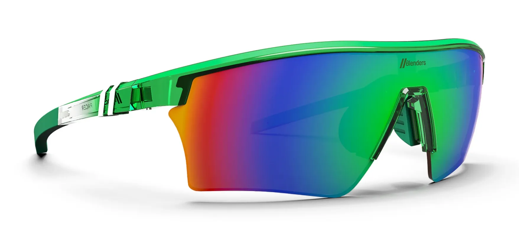 Green Fade made by Blenders Eyewear