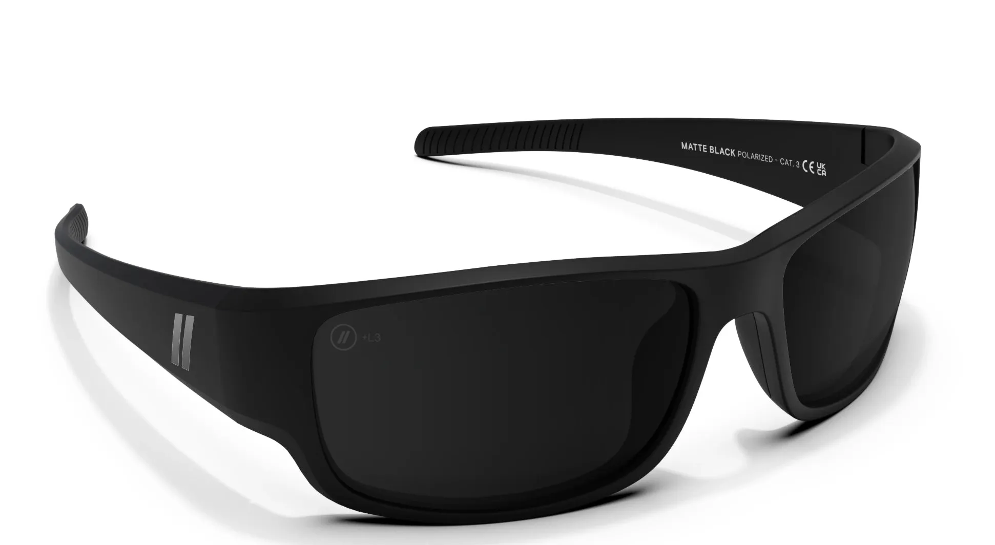 Matte Black sold by Blenders Eyewear product image thumbnail 3