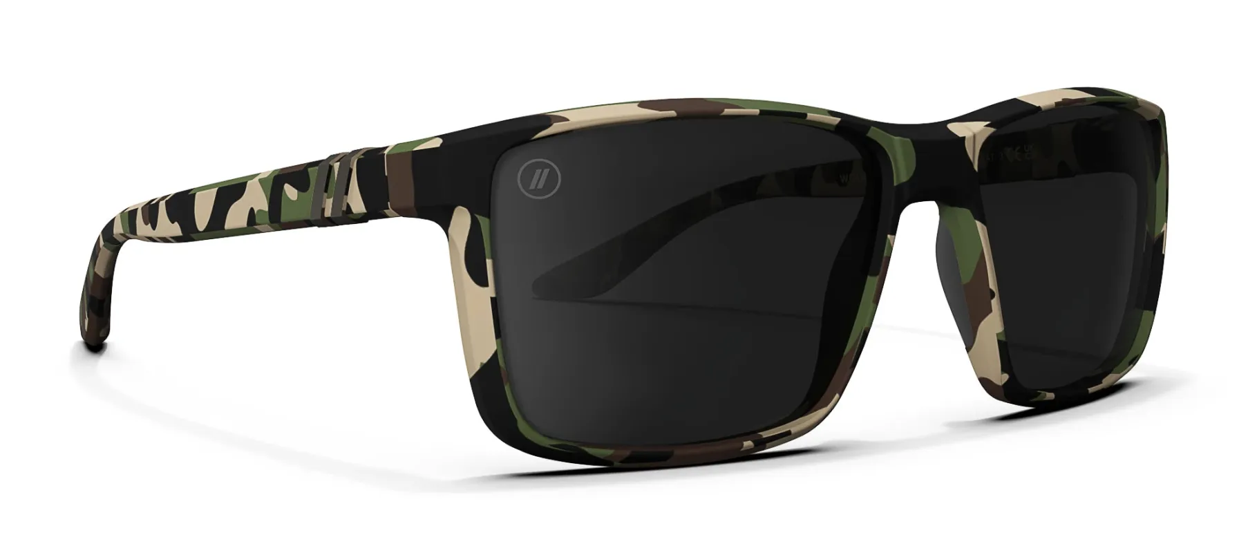 Woodland Camo made by Blenders Eyewear