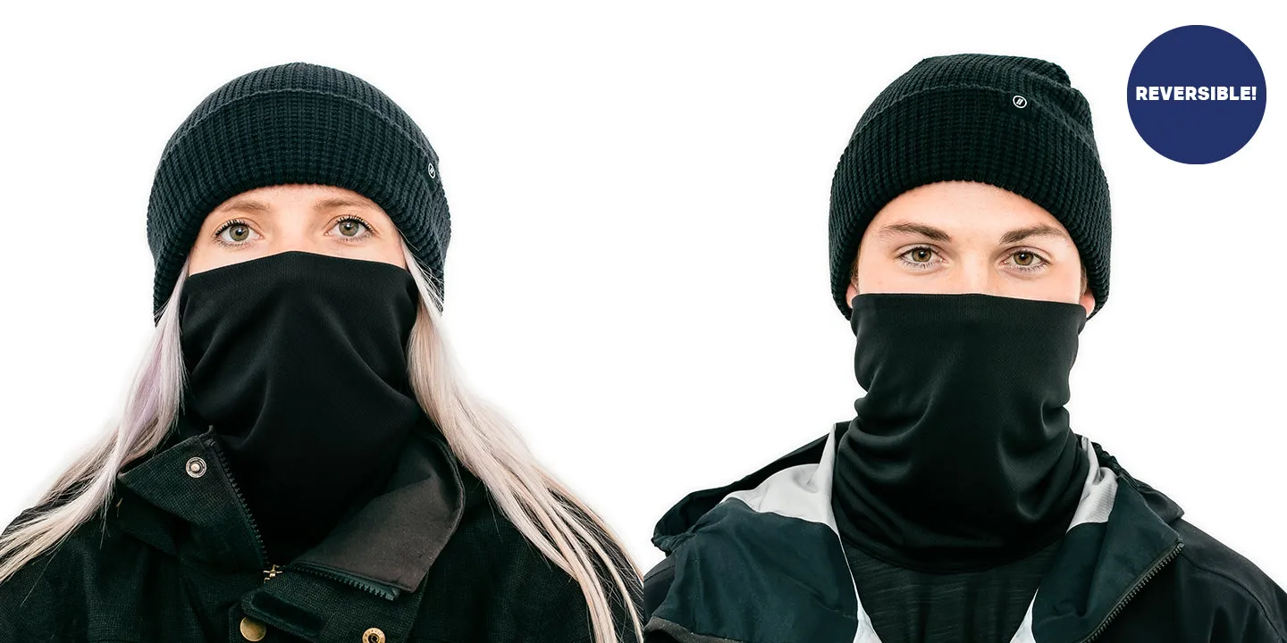 Black Neck Gaiter sold by Blenders Eyewear product image thumbnail 4
