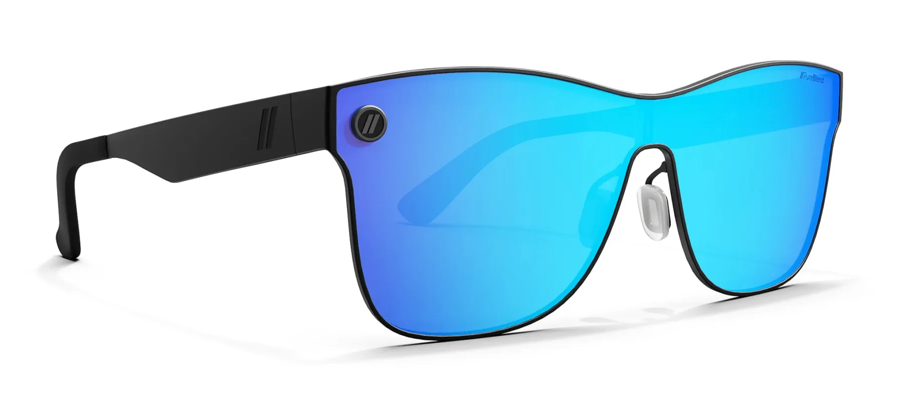 Dark Smoke made by Blenders Eyewear