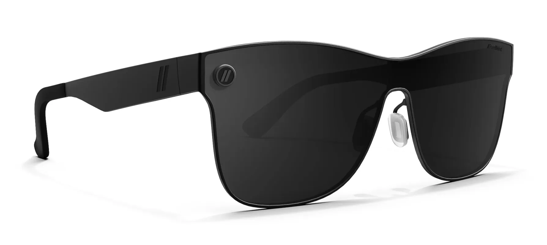 Jet Black made by Blenders Eyewear