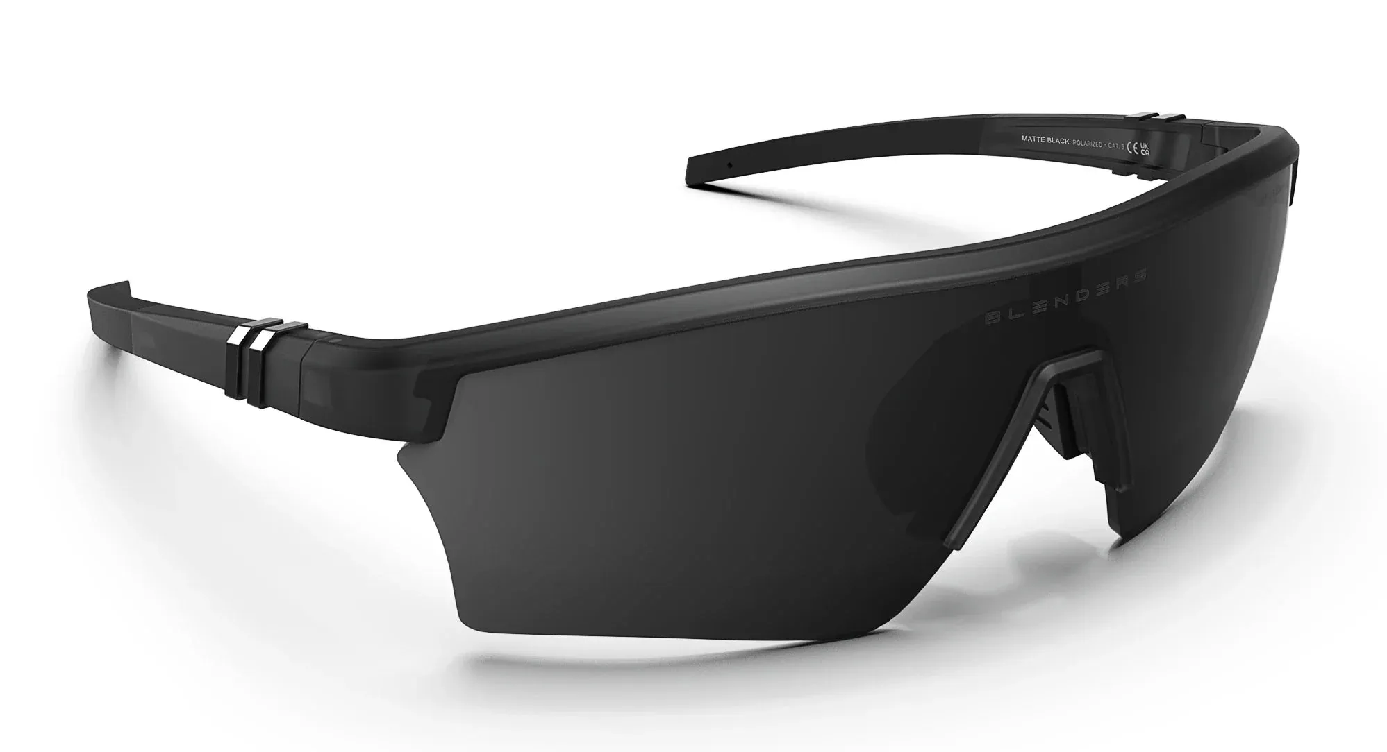 Matte Black sold by Blenders Eyewear product image thumbnail 3